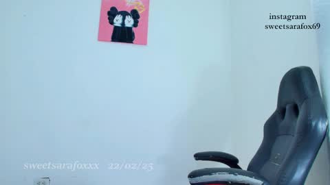 Snapshot of sweetsarafoxxx chatting on February 22, 5:34 am Sara Sofia   Libra     online show from February 22, 5:34 am