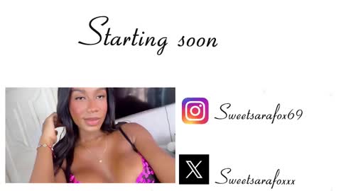 Snapshot of sweetsarafoxxx chatting on September 15, 4:01 pm Sara Sofia   Libra     online show from September 15, 4:01 pm