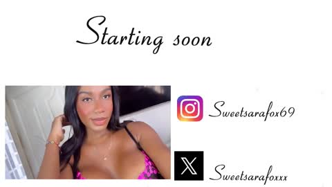 Snapshot of sweetsarafoxxx chatting on September 20, 2:06 am Sara Sofia   Libra     online show from September 20, 2:06 am