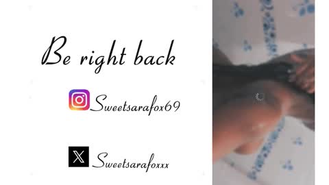 Snapshot of sweetsarafoxxx chatting on September 23, 7:20 pm Sara Sofia   Libra     online show from September 23, 7:20 pm