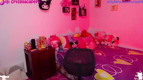Criss online show from October 24, 12:37 am