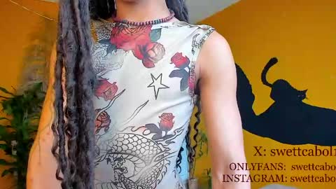 swettcabol online show from April 22, 7:21 pm