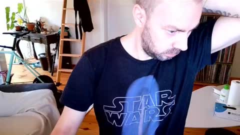 thenudedude420 online show from April 3, 1:42 pm