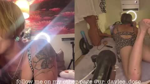 Goddess online show from January 18, 1:24 am