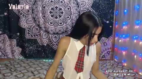 valeria online show from December 3, 4:39 am