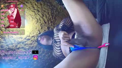 Valeriafoxx online show from April 25, 1:09 am