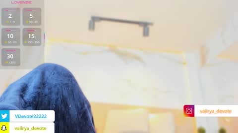  VALIRYA  online show from February 27, 5:35 am