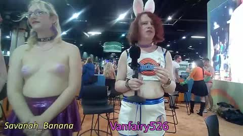 vanfairy526 online show from April 12, 9:40 pm