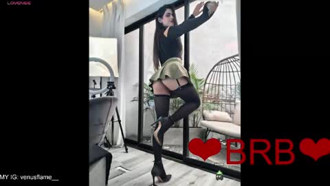 VENUS online show from April 23, 12:13 pm