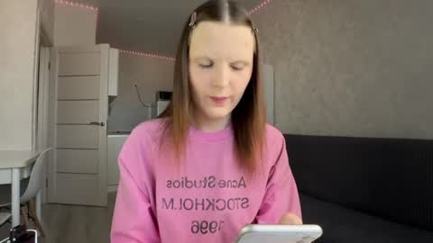 Karina followed me bb online show from July 2, 12:54 pm