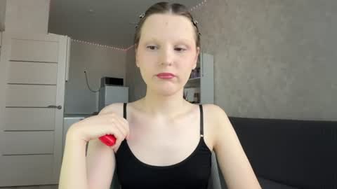 Karina followed me bb online show from July 12, 1:04 pm