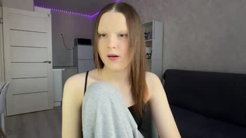 Karina followed me bb online show from July 22, 2:21 pm