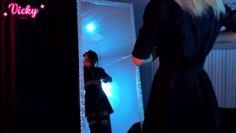  Vicky  online show from February 2, 1:21 pm