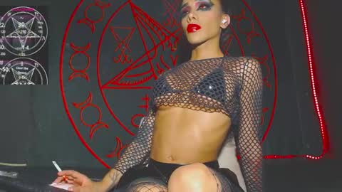 Snapshot of victoriavampire666 chatting on February 22, 2:08 pm Victoria Vampire online show from February 22, 2:08 pm