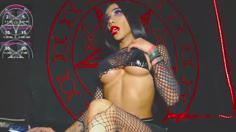 Snapshot of victoriavampire666 chatting on February 23, 3:45 am Victoria Vampire online show from February 23, 3:45 am