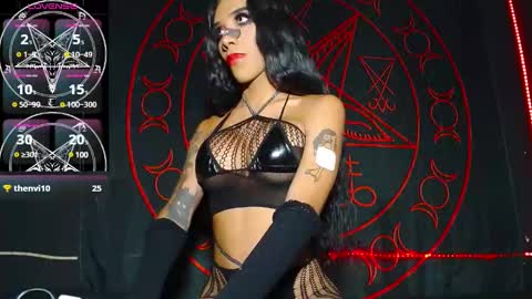 Snapshot of victoriavampire666 chatting on March 12, 9:03 pm Victoria Vampire online show from March 12, 9:03 pm