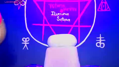 Snapshot of victoriavampire666 chatting on September 12, 4:21 am Victoria Vampire online show from September 12, 4:21 am