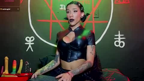 Snapshot of victoriavampire666 chatting on September 19, 3:34 am Victoria Vampire online show from September 19, 3:34 am