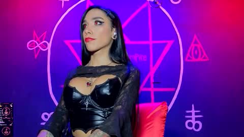 Snapshot of victoriavampire666 chatting on October 9, 1:07 am Victoria Vampire online show from October 9, 1:07 am