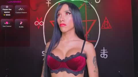 Victoria Vampire online show from December 14, 9:43 pm