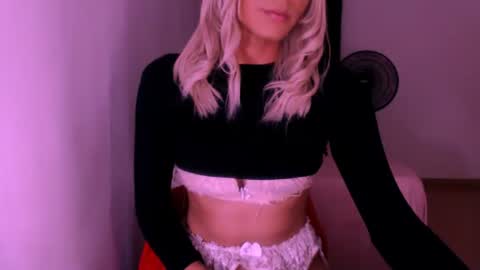 Chiara online show from April 23, 3:47 am