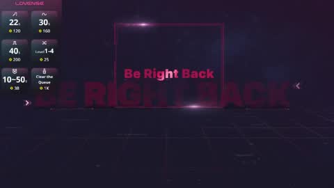 Casie online show from April 22, 1:45 am