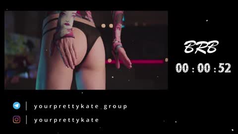 Snapshot of yourprettykate_ chatting on December 23, 7:09 pm                                                      online show from December 23, 7:09 pm