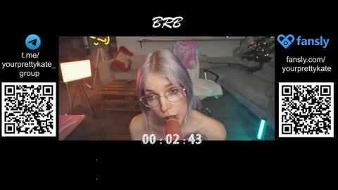 Snapshot of yourprettykate_ chatting on January 14, 10:59 am                                                      online show from January 14, 10:59 am