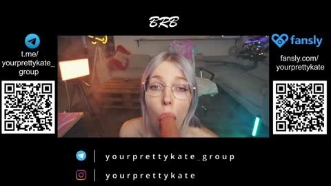 Snapshot of yourprettykate_ chatting on January 17, 10:55 am                                                      online show from January 17, 10:55 am