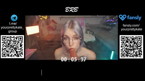 Snapshot of yourprettykate_ chatting on January 26, 9:07 pm                                                      online show from January 26, 9:07 pm