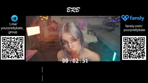 Snapshot of yourprettykate_ chatting on January 27, 11:00 am                                                      online show from January 27, 11:00 am