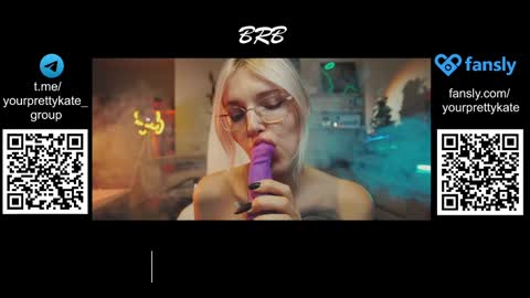 Snapshot of yourprettykate_ chatting on March 7, 9:21 am                                                      online show from March 7, 9:21 am