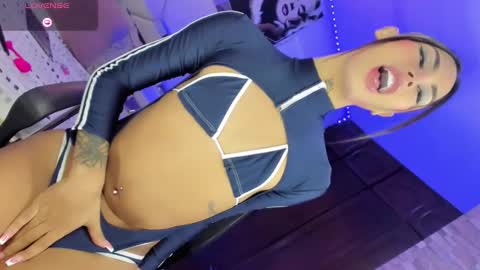 Snapshot of zeuss_x chatting on January 29, 4:05 am Aisha Alejandra Rosse Deus  online show from January 29, 4:05 am