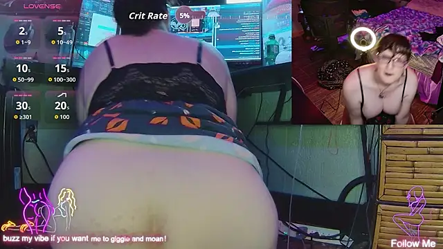 Faye Wilde online show from February 6, 7:03 am