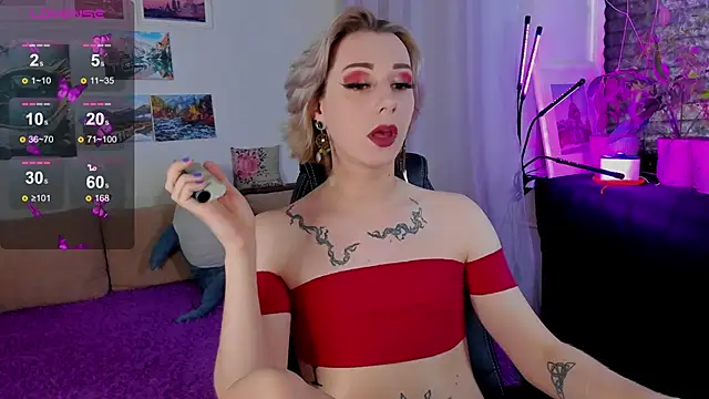 MistressStress online show from March 16, 7:57 am