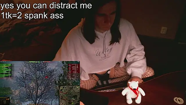 izilizi 23 online show from December 28, 1:17 pm