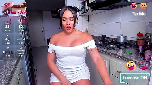 AbrilStivenson  online show from September 8, 6:50 pm