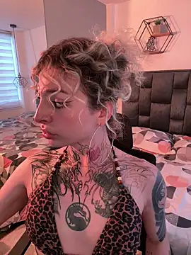 Bonnie vega online show from April 24, 9:18 pm