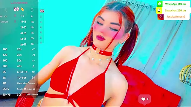 Snapshot of Jessica_smith_1 chatting on October 23, 1:59 pm Jessica smith 1 online show from October 23, 1:59 pm