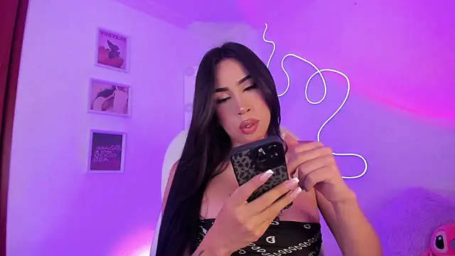 JulietaBomGV online show from March 2, 12:31 am