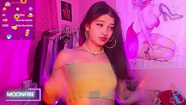 moonfiredancer online show from October 4, 8:15 am