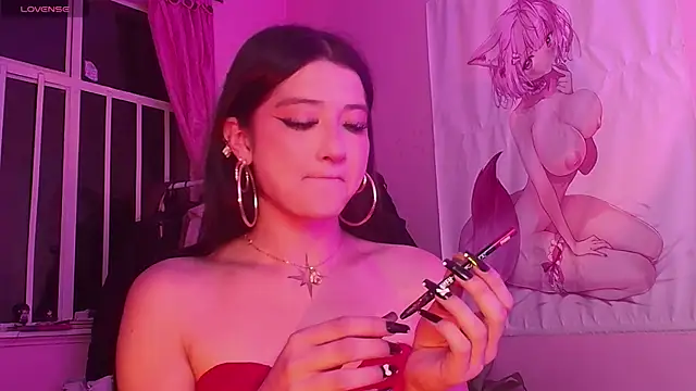 moonfiredancer online show from October 17, 3:54 am