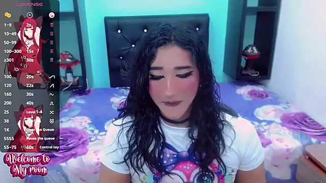 kinverly sexyx online show from March 21, 3:41 am