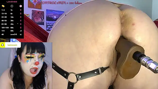 ivenxxxvain online show from November 27, 10:07 am