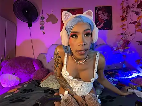 Alexa Chanell Oficial online show from March 15, 8:50 am