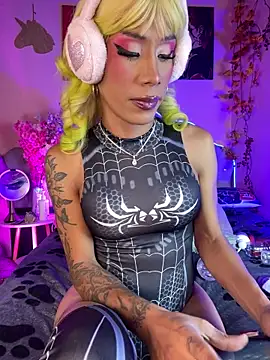 Alexa Chanell Oficial online show from April 23, 12:18 am