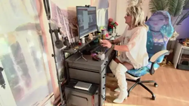 Anjela30 online show from March 1, 3:18 pm