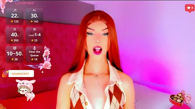 Annita DirtyyXxx online show from April 4, 1:20 pm