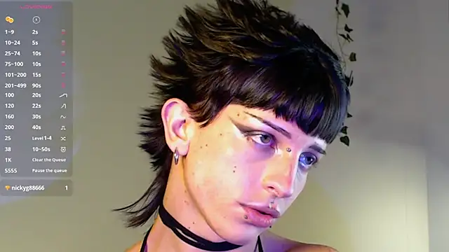 succubot online show from October 26, 5:25 am