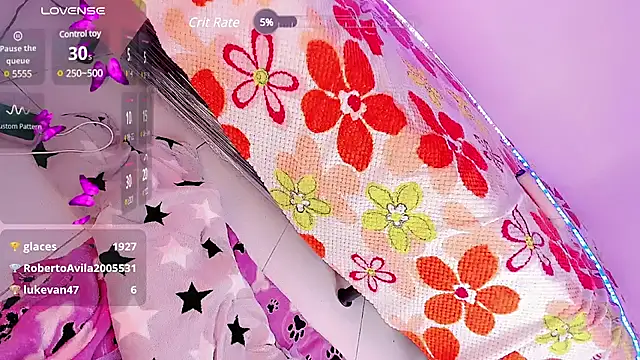 Oficial angela online show from March 9, 4:00 pm